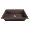 Nantucket Sinks 33-inch Dual-mount Granite Composite Sink in Brown PR3322-DM-BR - alternate 6
